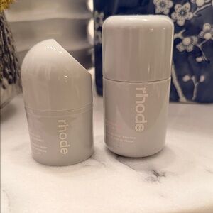 Rhode Glazing Milk and Peptide Glazing Fluid